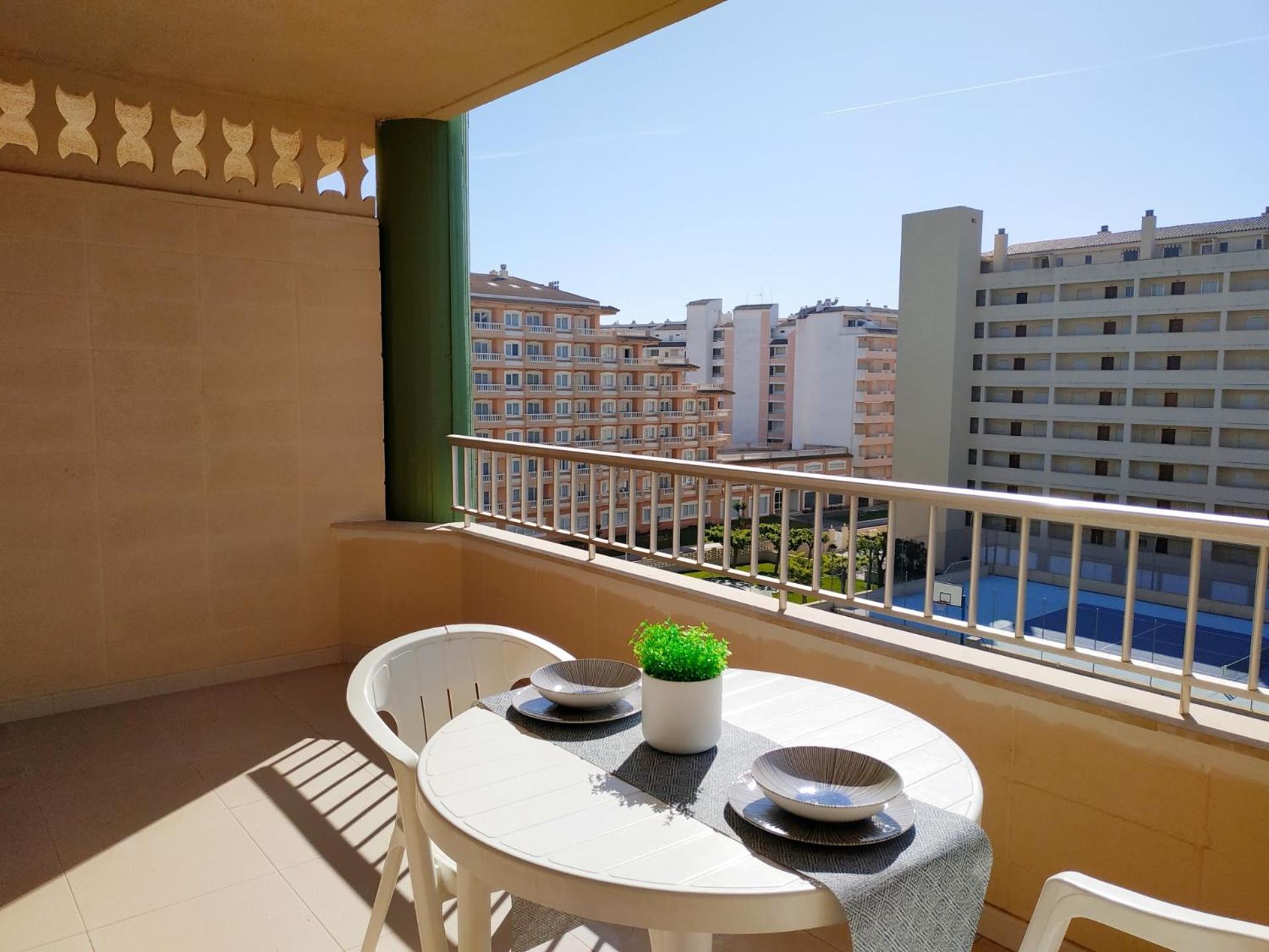 Peniscola Azahar Orangecosta Apartment ภายนอก รูปภาพ