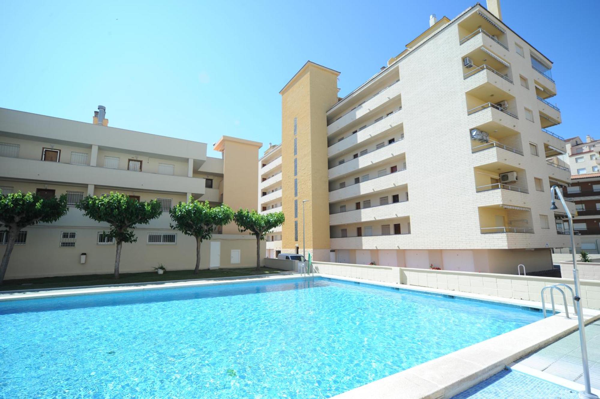 Peniscola Azahar Orangecosta Apartment ภายนอก รูปภาพ